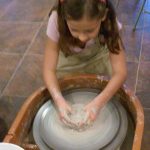 Kids Clay Wheel Throwing