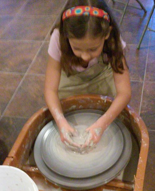 Kids Clay Wheel Throwing