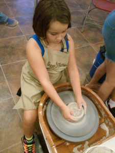 Kids Clay Wheel Throwing