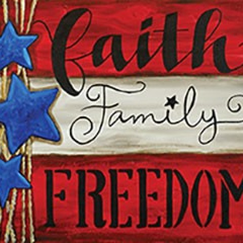 Faith, Family, Freedom