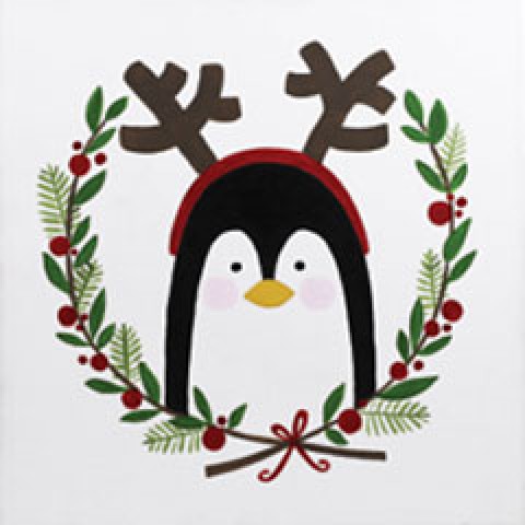 Festive Penguin