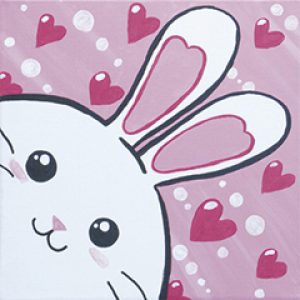 Hunny Bunny Design Template