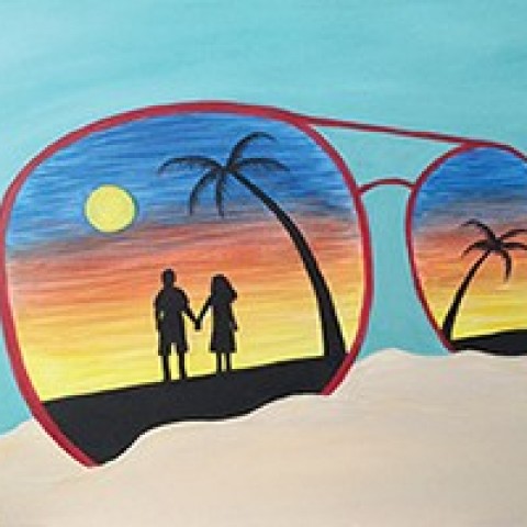 Sand And Sunglasses