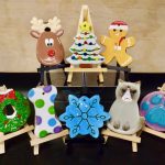 Parade, Tree Lighting and Holiday Ornament Painting