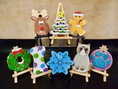 Holiday Lights, Movies and Ornament Painting