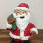 Sculpting Santa