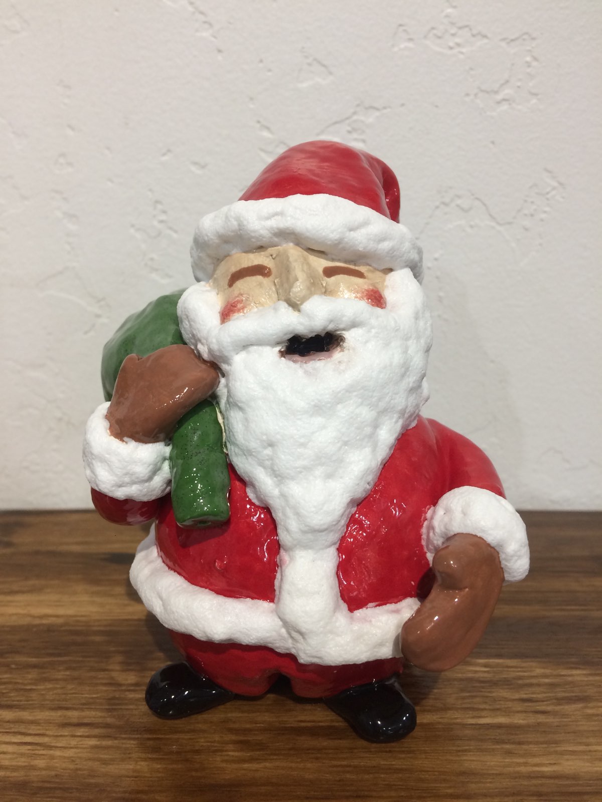 Intro to Ceramic Clay Modeling - Santa