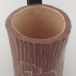 Intro to Ceramic Clay Modeling - Heart Mug