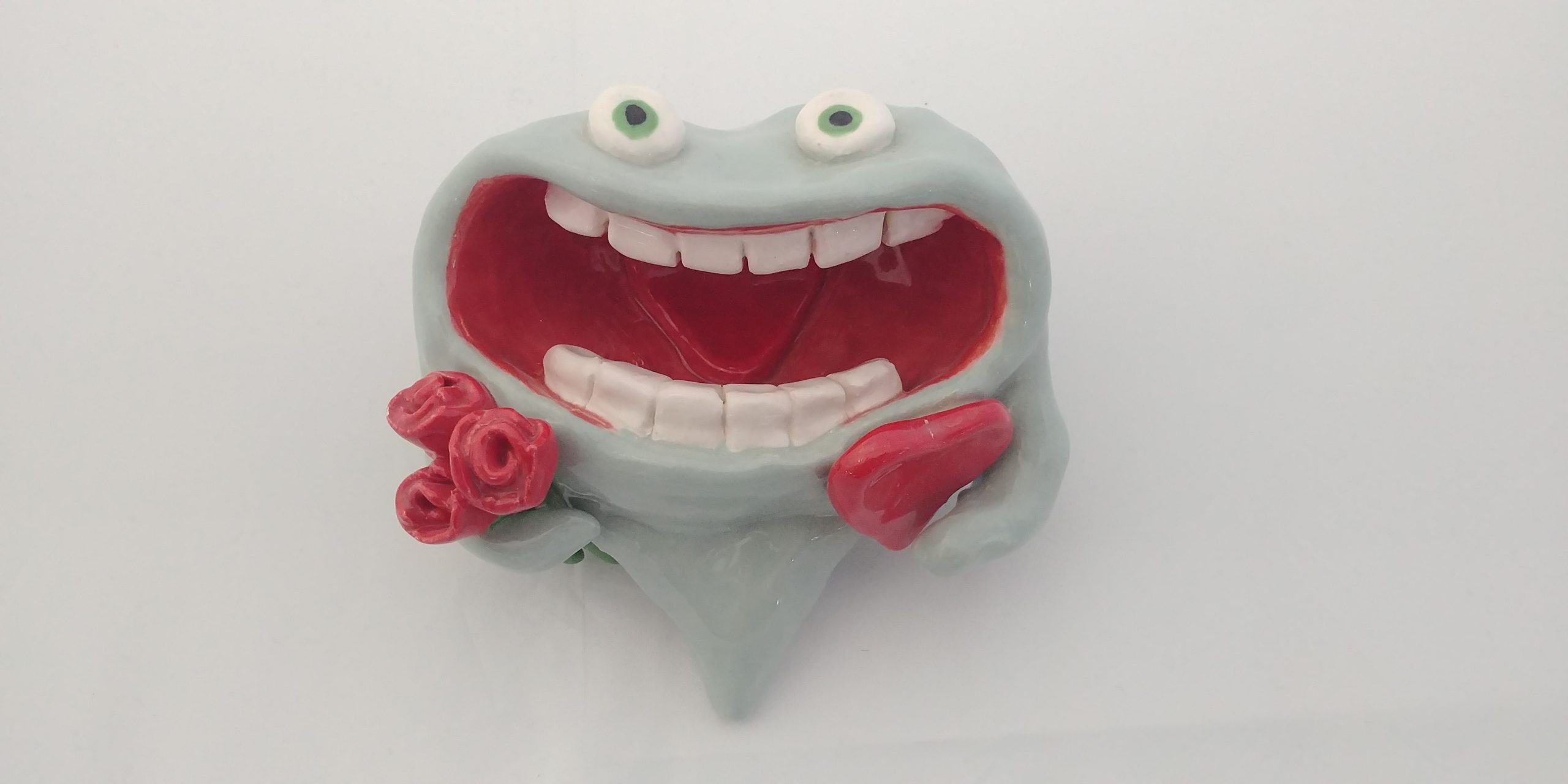 Intro to Ceramic Clay Modeling - Love Monster