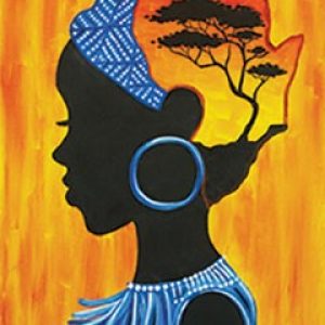 African Woman Design