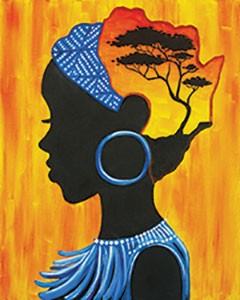 African Woman Design