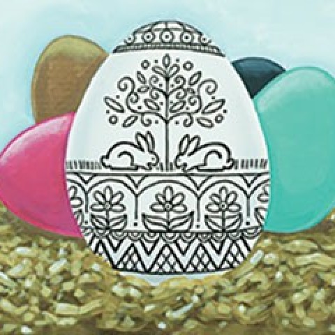 Pysanka Easter Egg
