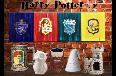 Harry Pottery - A night of Art and Wizardry