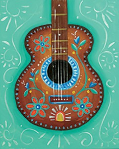 Canvas - Mexican Guitar