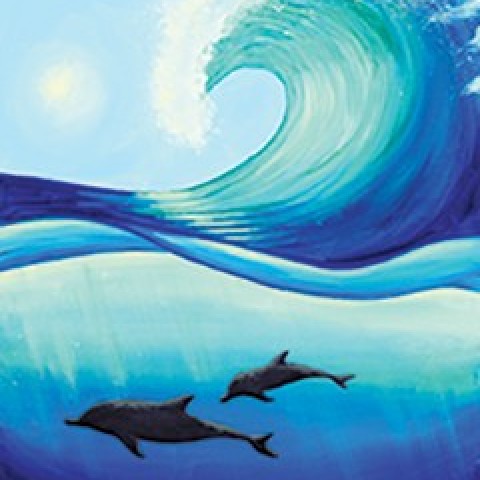 Dolphin Wave