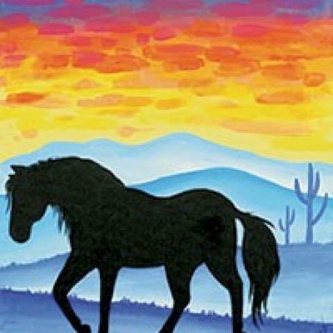 Desert Horses II
