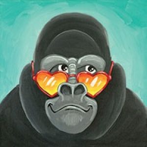 Grinning Gorilla
