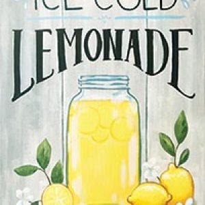 Ice Cold Lemonade