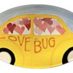 Love Bug Plate