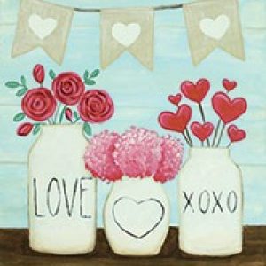 Rustic Valentines