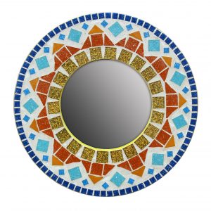 Ray Of Sunshine Mosaic Mirror