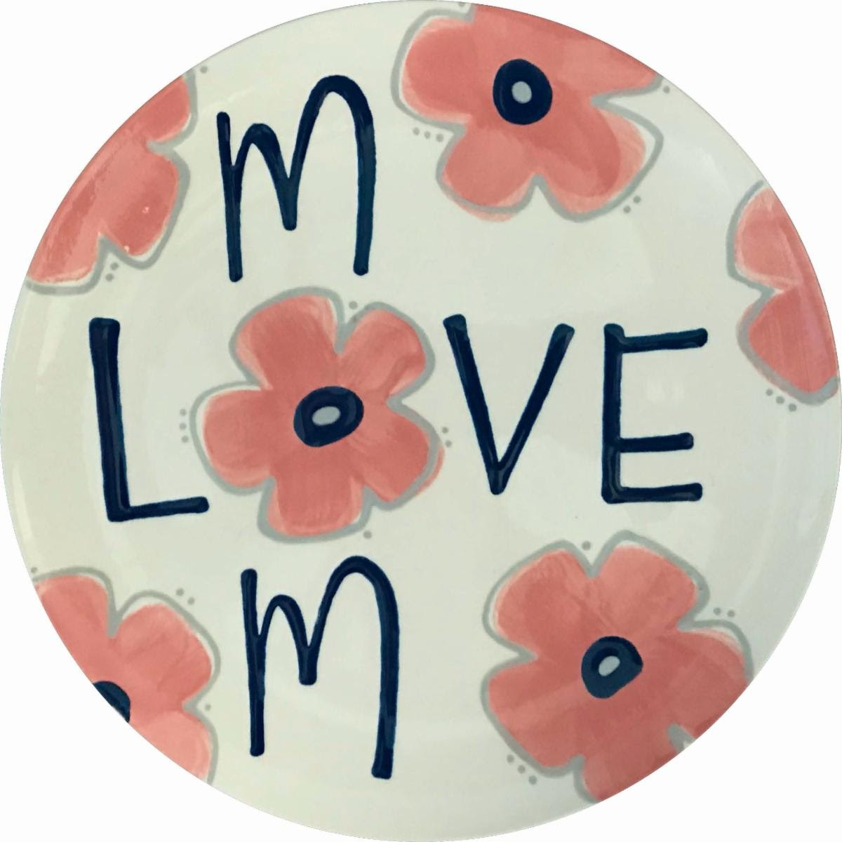 Mom Love Plate