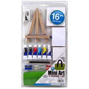 Royal & Langnickel® Mini Painting Art Set - 6.88 In X 13 In - 15 Piecesq
