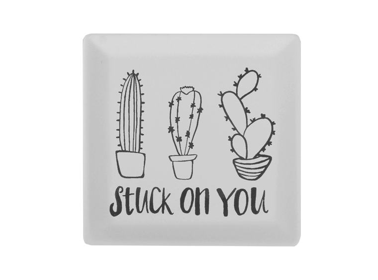 Stuck On You Plate