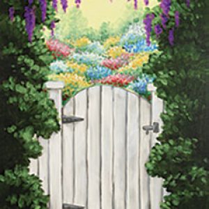 Secret Garden Design Template