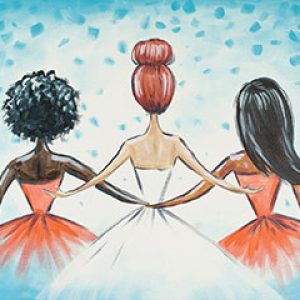 Bride Tribe Design Template