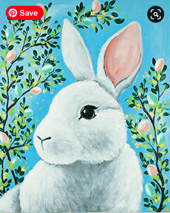 Canvas Class - White Rabbit
