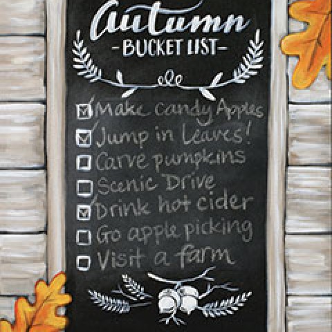 Autumn Bucket List