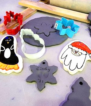 Mistle-Toes (Handprint / Footprint / Thumbprint) Ornament Event