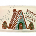 Gingerbread Kisses & Christmas Wishes Platter