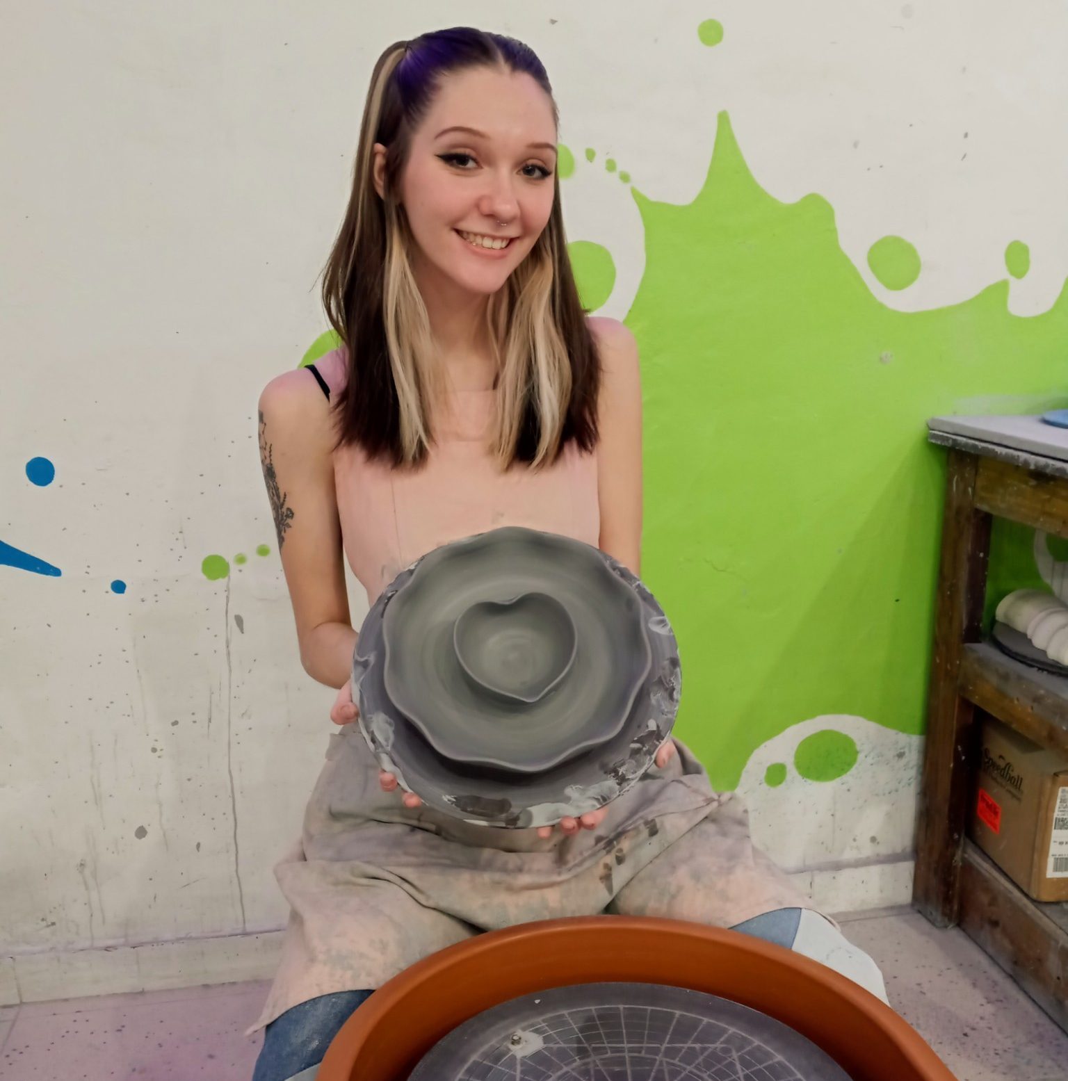 Throwing Hearts - Clay Wheel Throwing