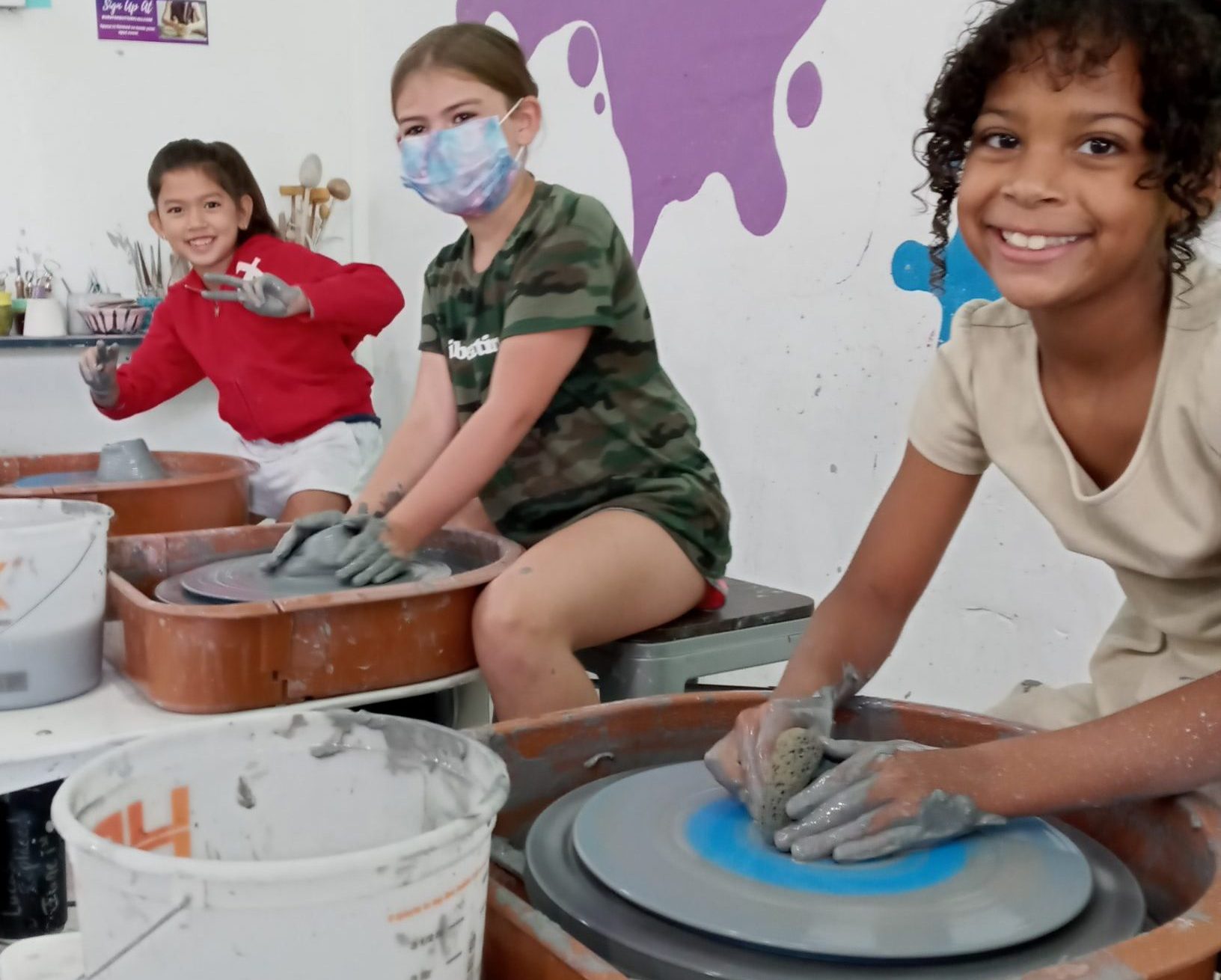 Kids & Family Clay Wheel Throwing