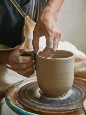 Intro To Clay Wheel Throwing