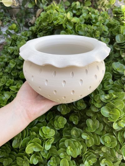 Strawberry Pots - Specialty Wheel Throwing Class