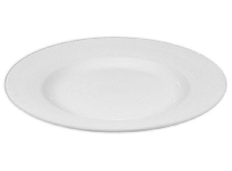 Rim Dinner Plate Burst of Butterflies