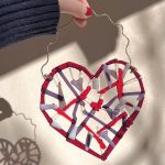 Glass Shard Hearts - Glass Fusing Class