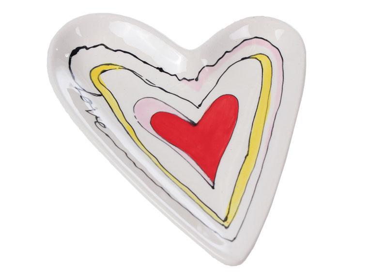 Heart Jewelry Dish - Image 2