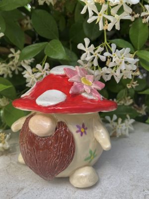 Mushroom Gnome - Hand-building Clay Class