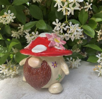 Mushroom Gnome - Hand-building Clay Class