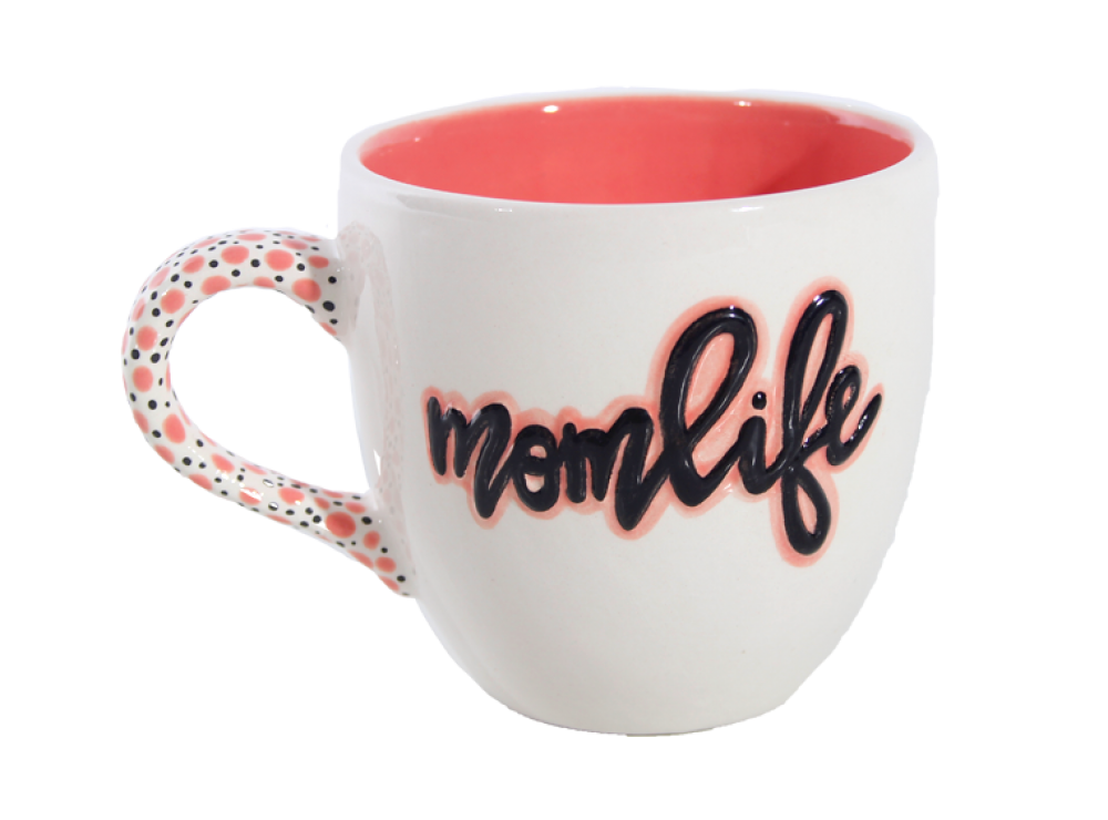 Mom Life Tea Cup - Burst of Butterflies