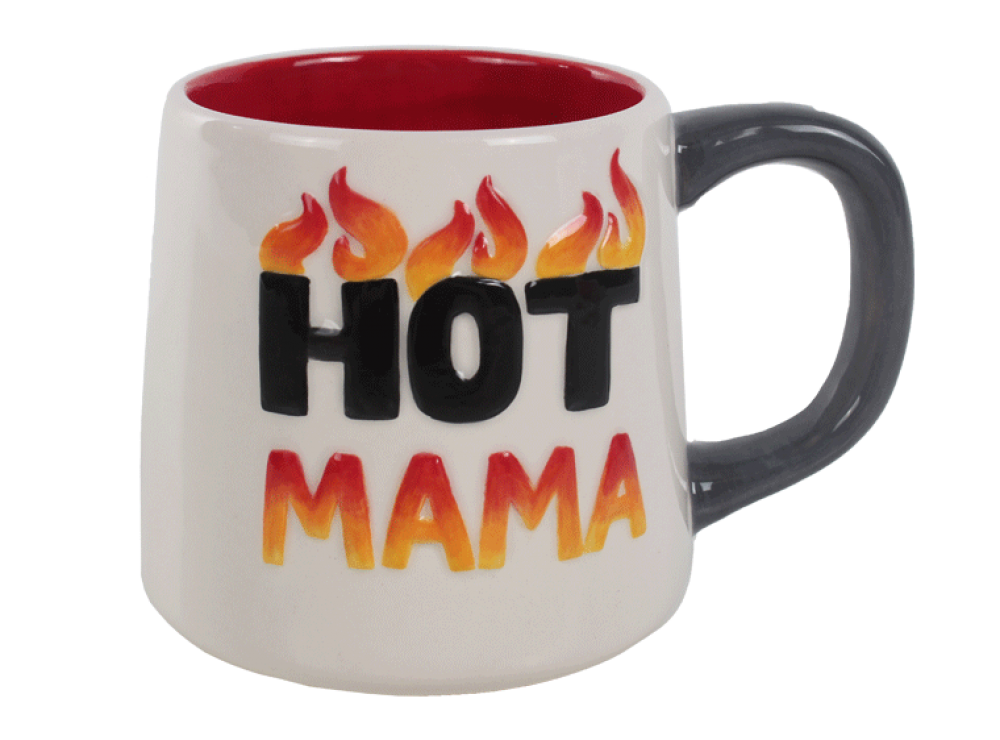 Hot Mama Mug - Burst of Butterflies