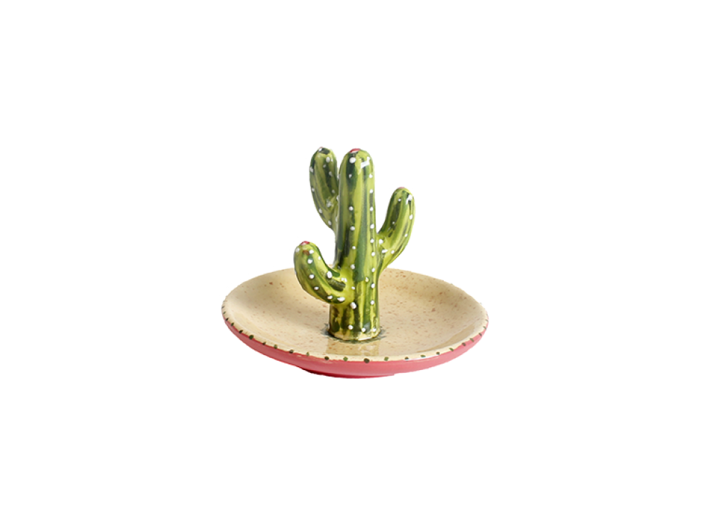 Cactus Ring Holder – The Art Barn Studio