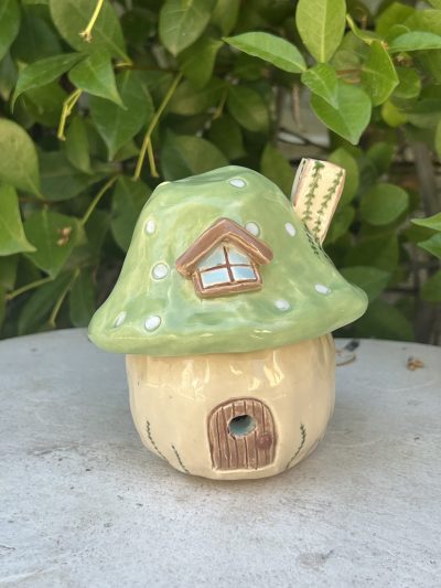 Mushroom Jar - Hand Building Clay Class