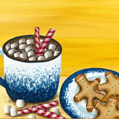 COCOA AND COOKIES
