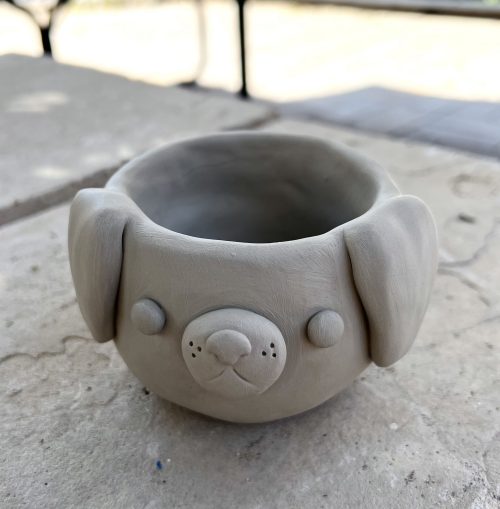 Make Your Own Clay-Animal! Hand-Building Class