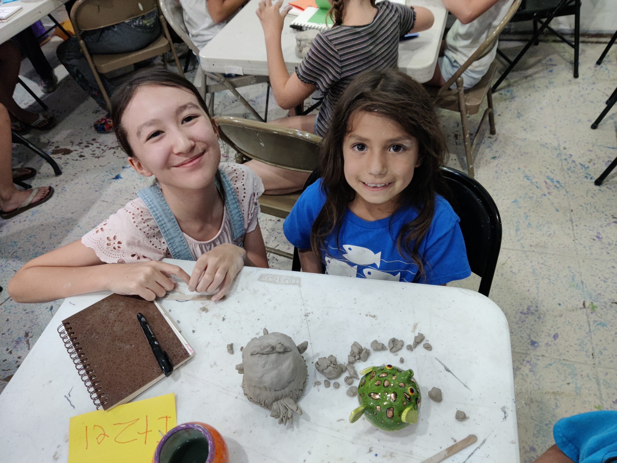 Kids Summer Wet Clay-Wheel Camp